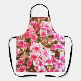 Pink Floral Bloom Pattern Design