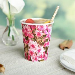 Pink Floral Bloom Pattern – Soft Botanical Design