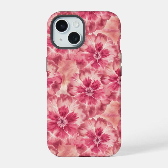 Pink Floral Coquette (Verso)