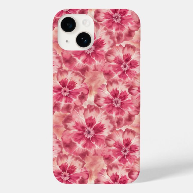 Pink Floral Coquette (Verso)