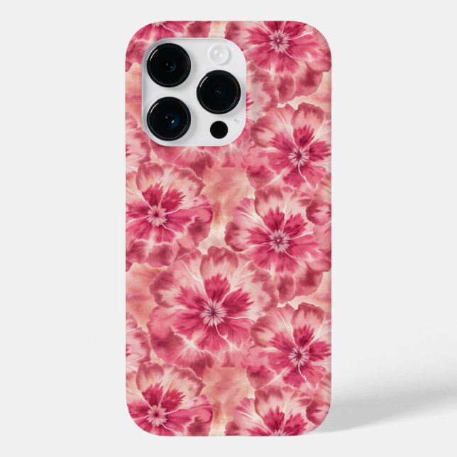 Pink Floral Coquette (Verso)