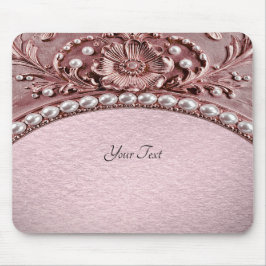 Pink Flower Mousepad