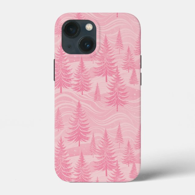 Pink Forest Christmas (Verso)