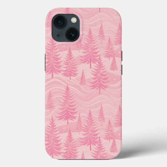 Pink Forest Christmas (Verso)