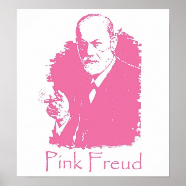 Pink Freud poster (Frente)