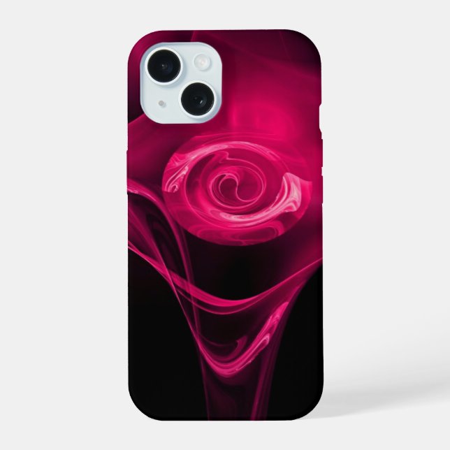 PINK FUCHSIA FRACTAL ROSA (Verso)