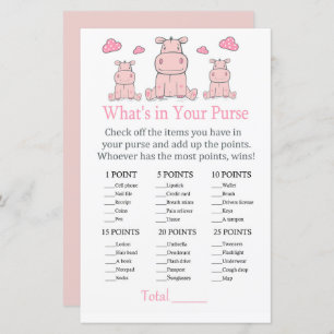 Pink Hippo O que há no seu jogo de bolsa