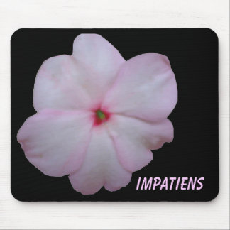 Pink Impatiens Personalizável Mousepad