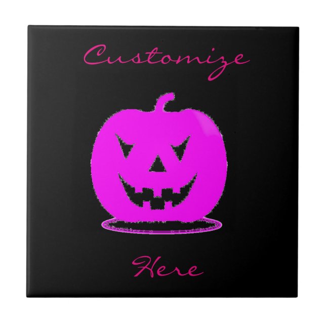 Pink Jack o'lantern Halloween Thunder_Cove (Frente)