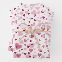  Pink Lovely Hearts Pattern 