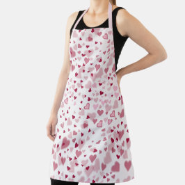  Pink Lovely Hearts Pattern 