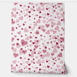  Pink Lovely Hearts Pattern 