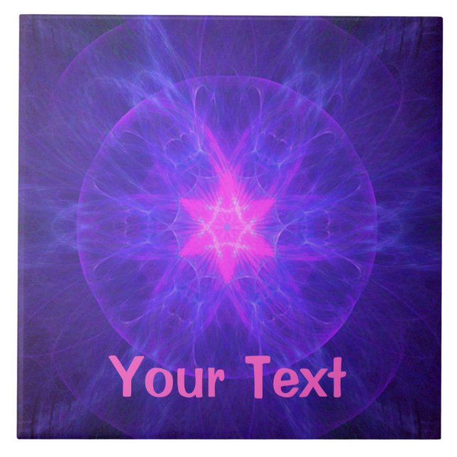 Pink Magen David (Frente)