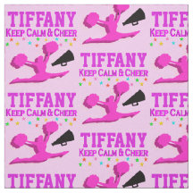 PINK MANTENHA CALMA E TECIDO PERSONALIZADO DE CERV