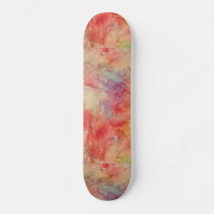 Pink Marble Skateboard