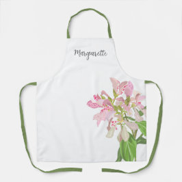 Pink Orchid Floral Design – Elegant Botanical Art