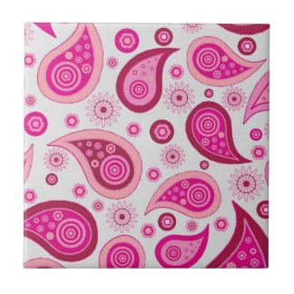 Pink Paisley Boho Patterno