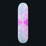 Pink Pastel Tie Dye Skateboard<br><div class="desc">impressão de gravata pastel</div>