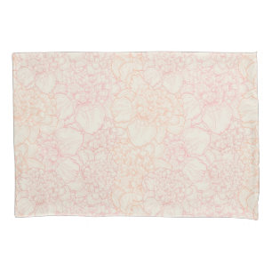 Pink Peony Floral Patterno