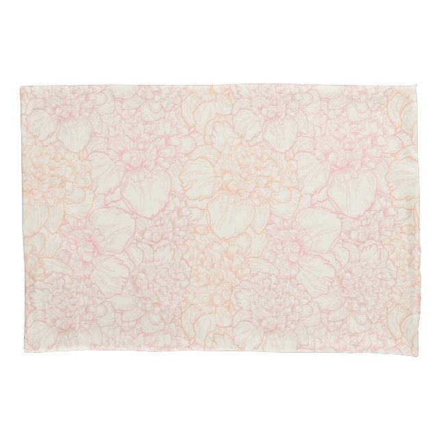 Pink Peony Floral Patterno (Frente)