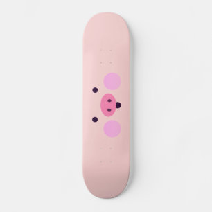Pink Pequeno Piggy Skateboard