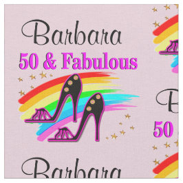 PINK PERSONALIZADO 50 E TECIDO FABULOSO
