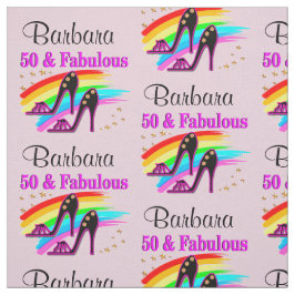 PINK PERSONALIZADO 50 E TECIDO FABULOSO