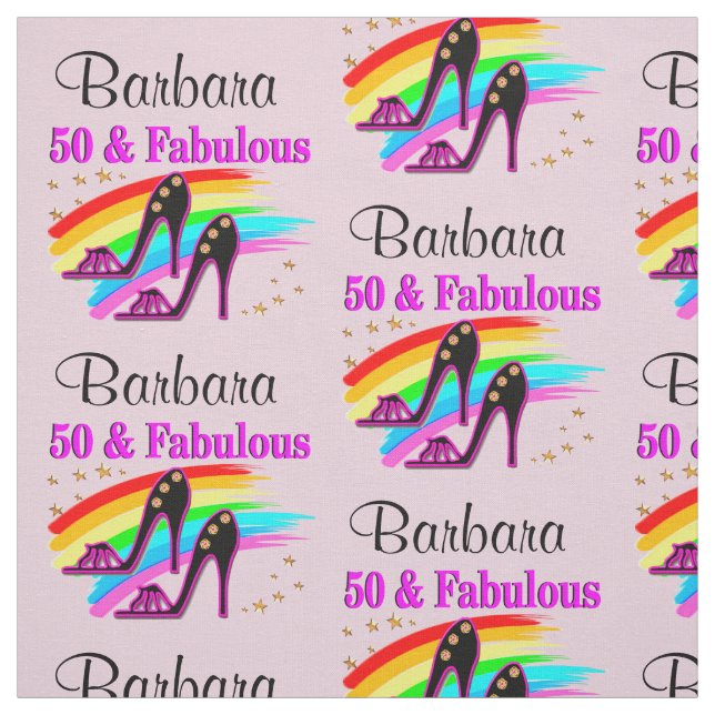 PINK PERSONALIZADO 50 E TECIDO FABULOSO (Modelo)