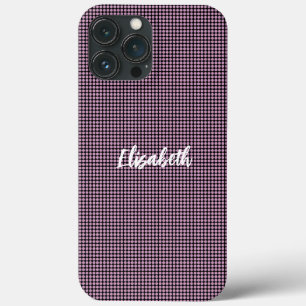Pink Personalizado e Ponto Azul Mal Ali Capa de te