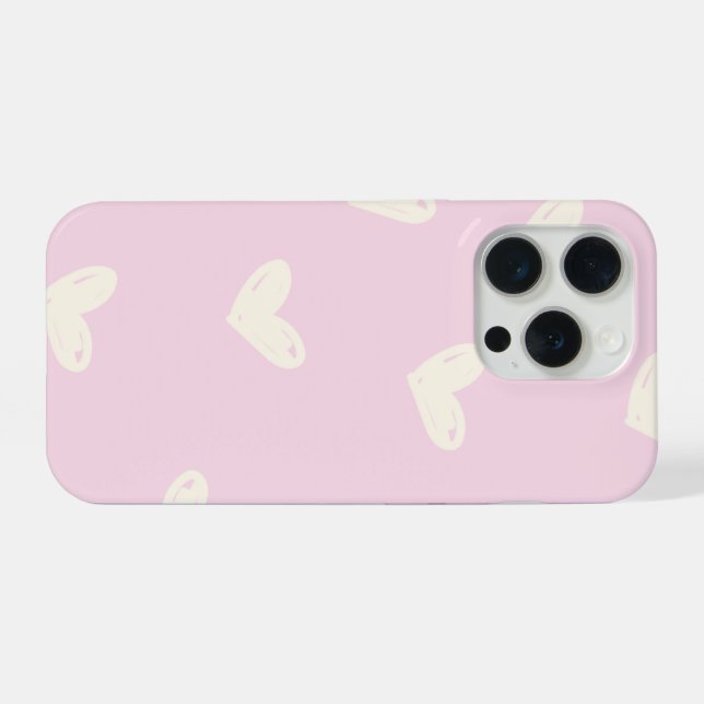 Pink Phone Back Cover (Verso Horizontal)