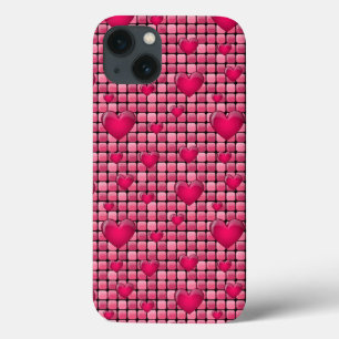 Pink Pile With Hearts