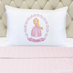 Pink Pillowcase