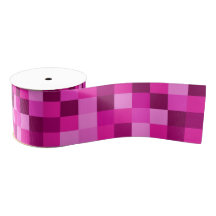 Pink Pixels Ribbon, Modern Pixels Pink Ribbon