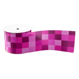 Pink Pixels Ribbon, Modern Pixels Pink Ribbon