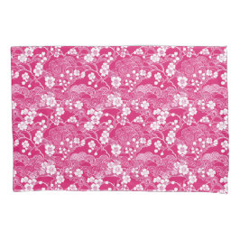 Pink Plum Blossom Chiyogami Pattercase