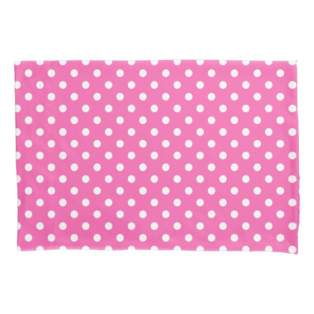 Pink Polka Dot Breast Cancer Awareness Pattern (Frente)