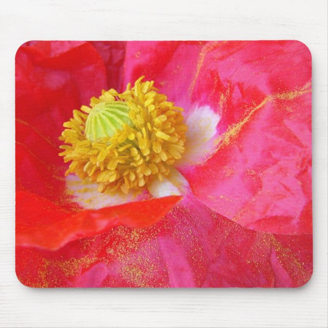 PINK POPPY ~ Mousepad (Frente)