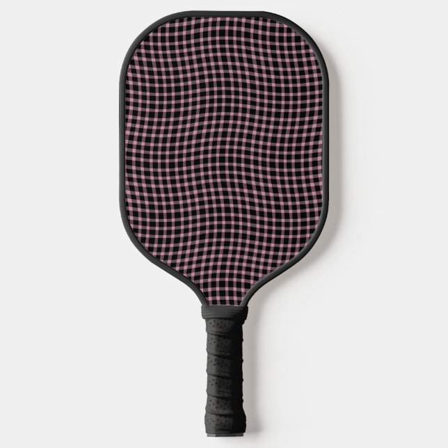 Pink Purple Plaid Checker Seamless Pattern (Front)