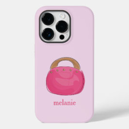 Pink Purse Personalizado