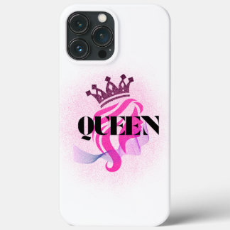 Pink Queen Crown Design – Confident Feminine Power