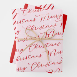 Pink Red Classic Stripes