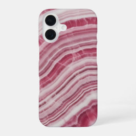 Pink Rhodochrosite Marble Agate Stone Pattern
