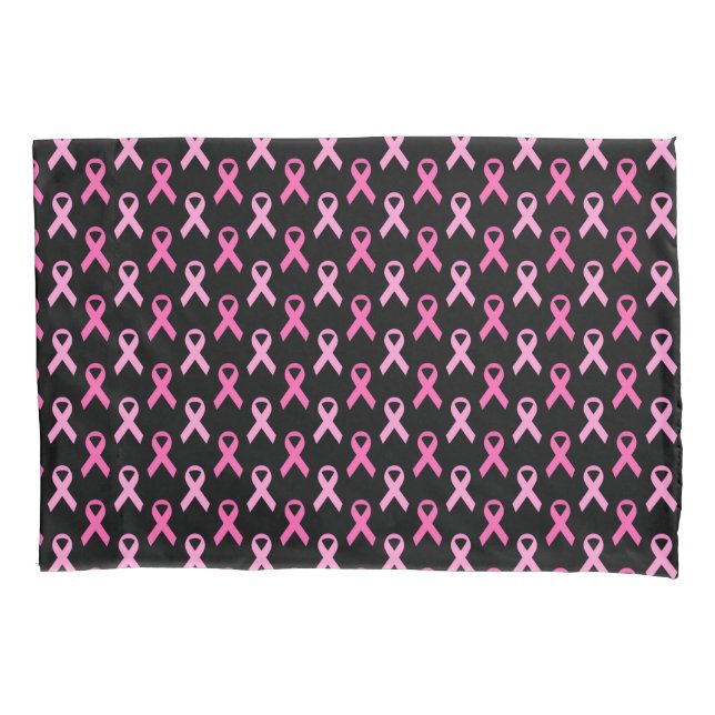 Pink Ribbon Breast Cancer Awareness Pattern (Frente)