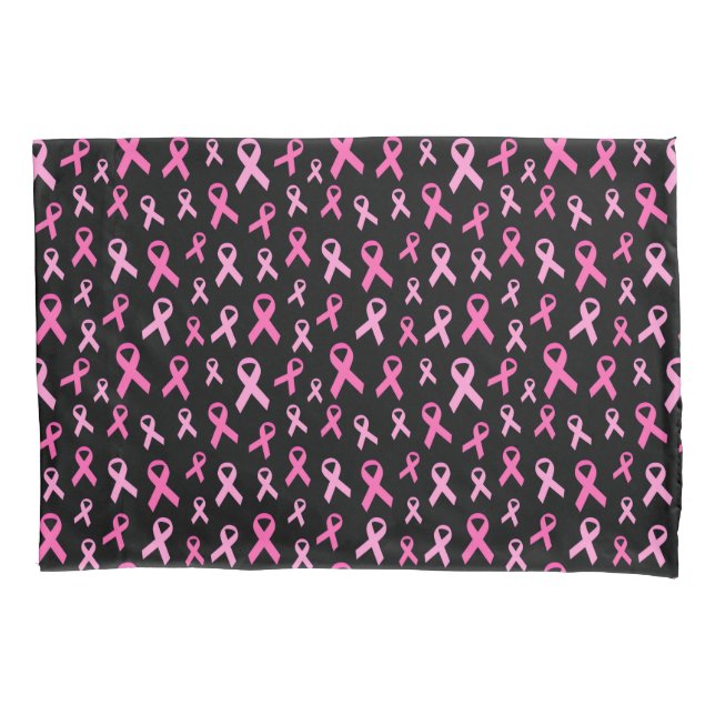 Pink Ribbon Breast Cancer Awareness Pattern (Frente)