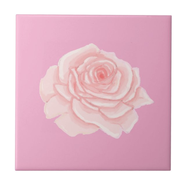 Pink rose (Frente)