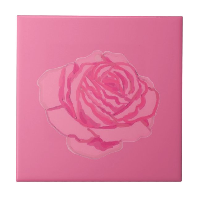 Pink rose (Frente)