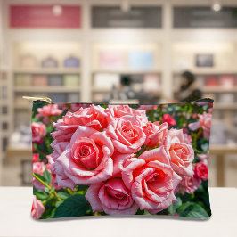 Pink Roses Pouch
