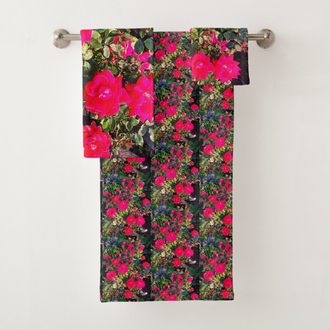 PINK ROSES Toalha (Insitu)