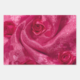 Pink Satin Rose