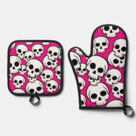Pink Skull Pattern